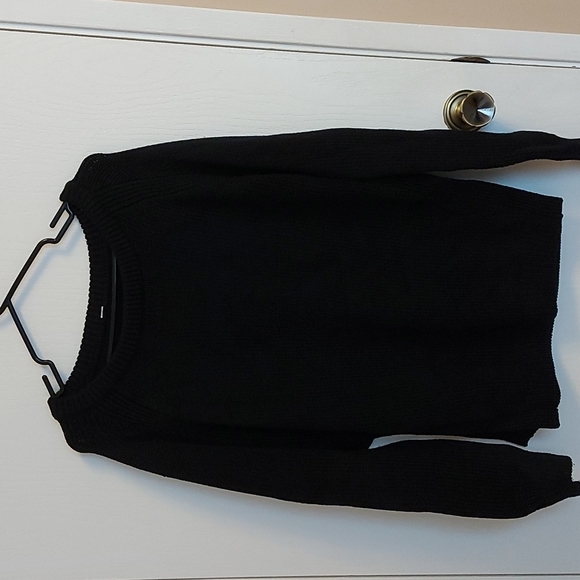 lululemon athletica Tops - Lululemon Black Sweater Size 10